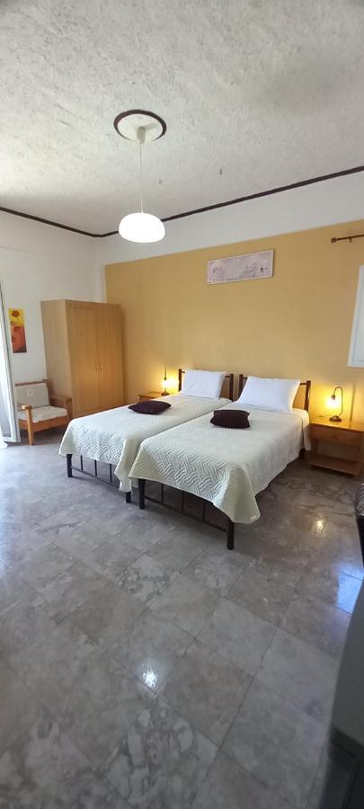 Nikis Apartments อากิออส กอร์ดิออส ภายนอก รูปภาพ